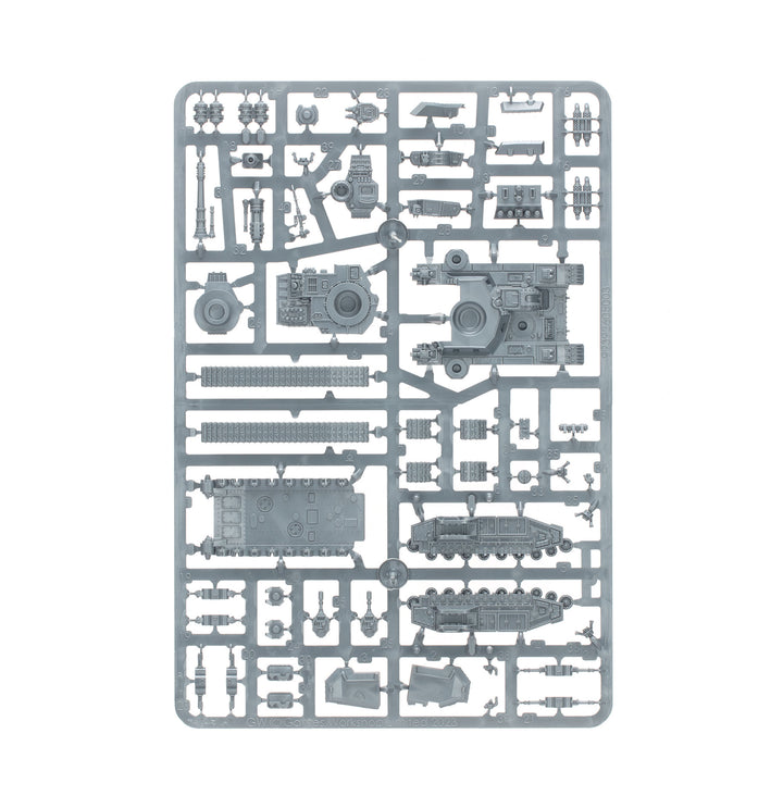 Legions Imperialis: Solar Auxilia Combat Force