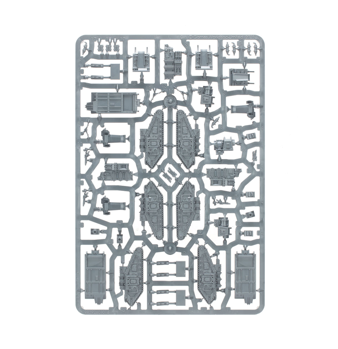 Legions Imperialis: Solar Auxilia Combat Force