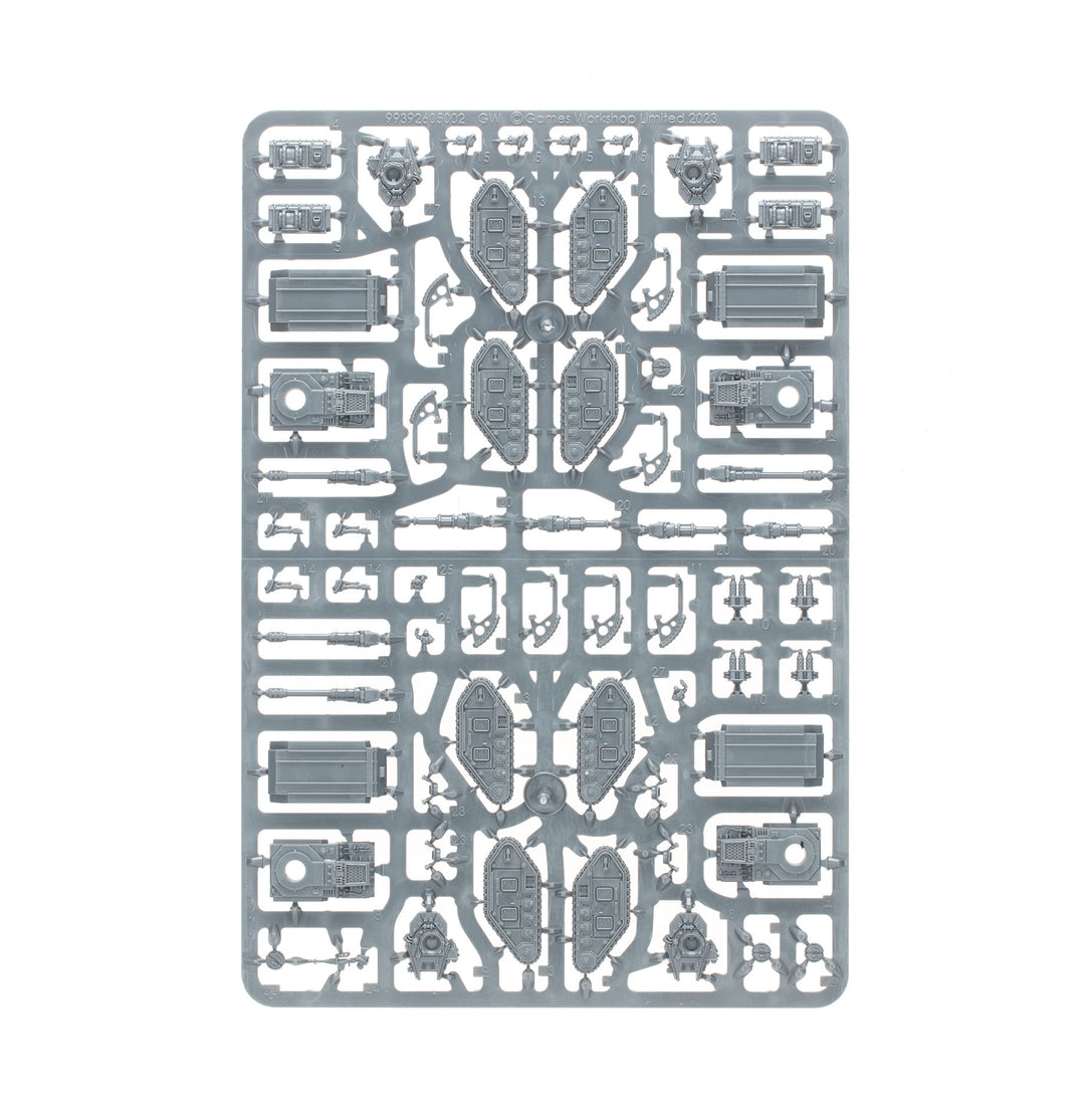 Legions Imperialis: Solar Auxilia Combat Force