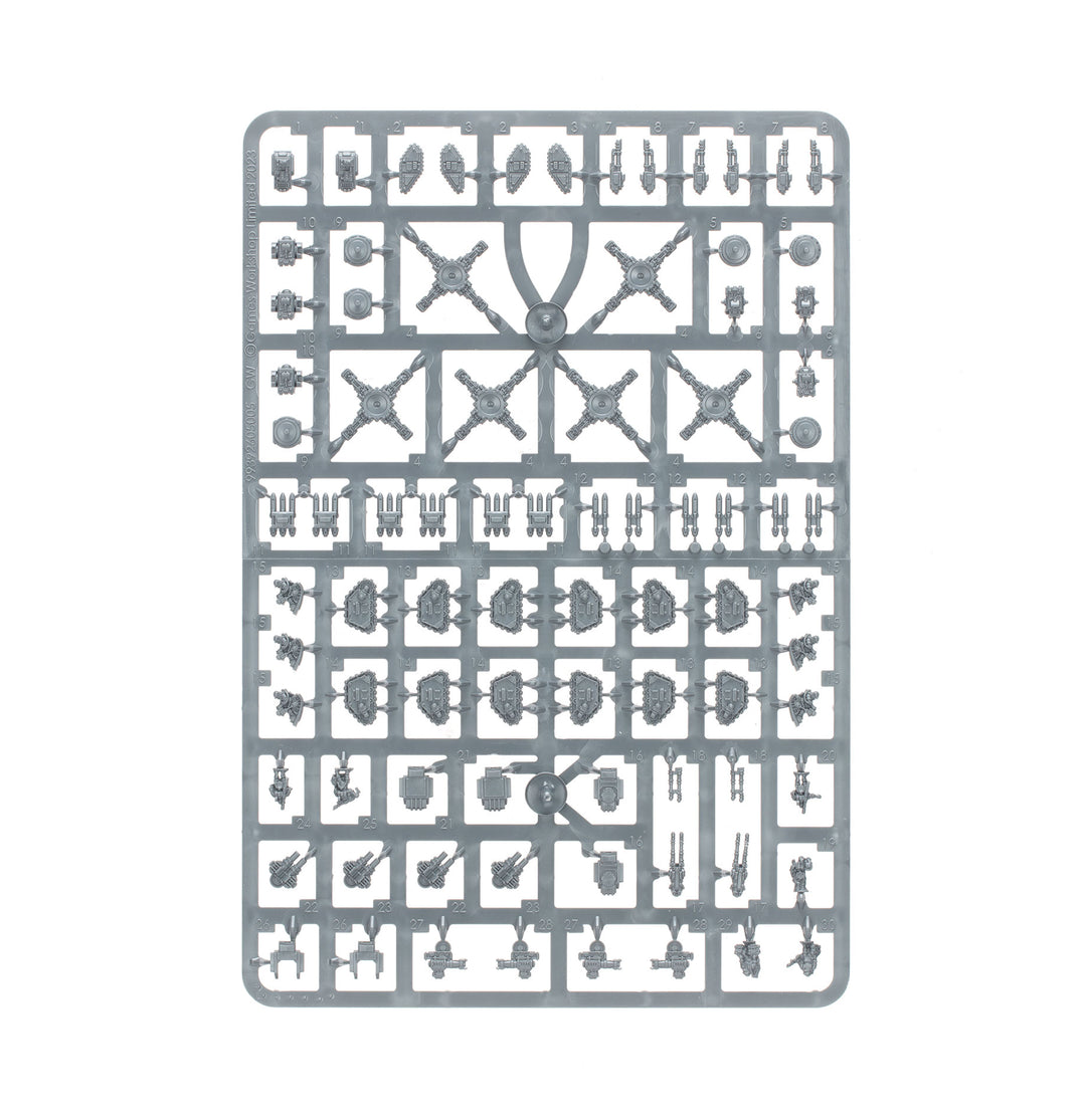 Legions Imperialis: Solar Auxilia Combat Force
