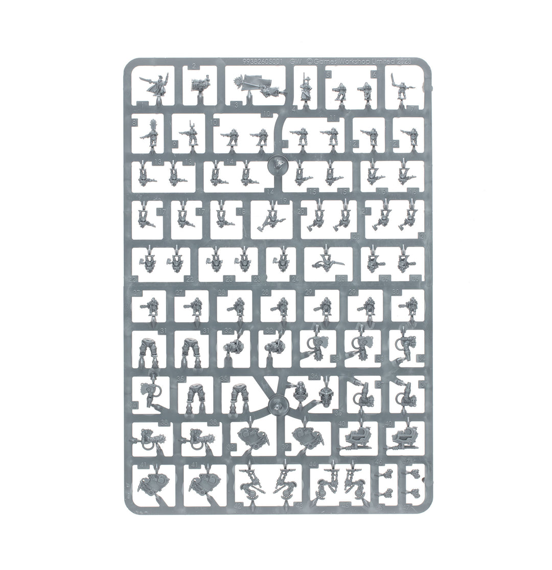 Legions Imperialis: Solar Auxilia Combat Force