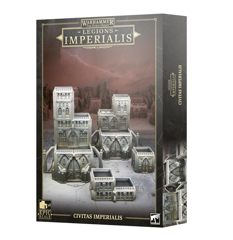 Warhammer Horus Heresy: Legions Imperialis - Civitas Imperialis