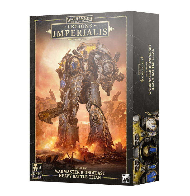 Warhammer Horus Heresy: Legions Imperialis - Warmaster Iconoclast Heavy Battle Titan