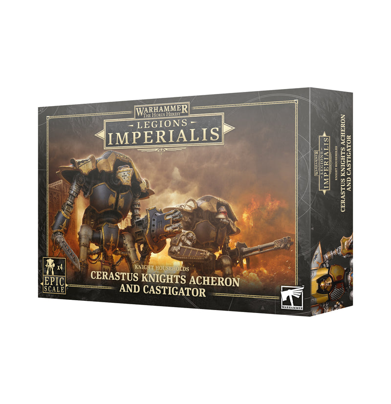 Warhammer Horus Heresy: Legions Imperialis - Cerastus Knights Acheron and Castigator