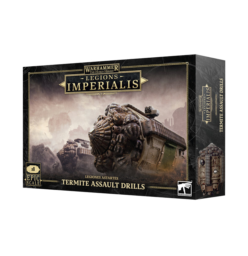 Warhammer Horus Heresy: Legions Imperialis - Termite Assault Drills