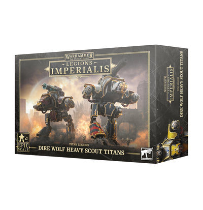 Warhammer Horus Heresy: Legions Imperialis - Dire Wolf Heavy Scout Titans