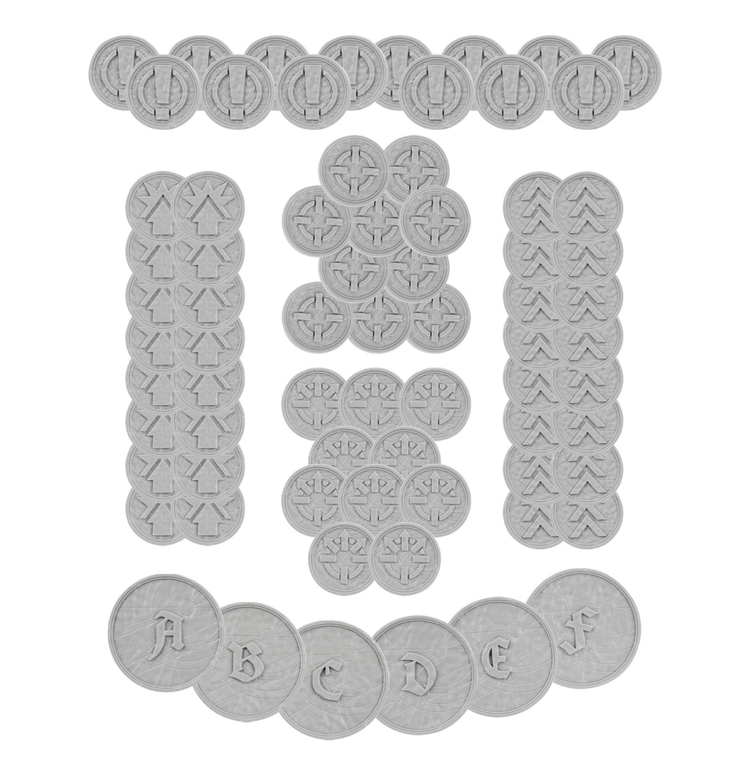 Warhammer Horus Heresy: Legions Imperialis - Order Tokens and Objective Markers