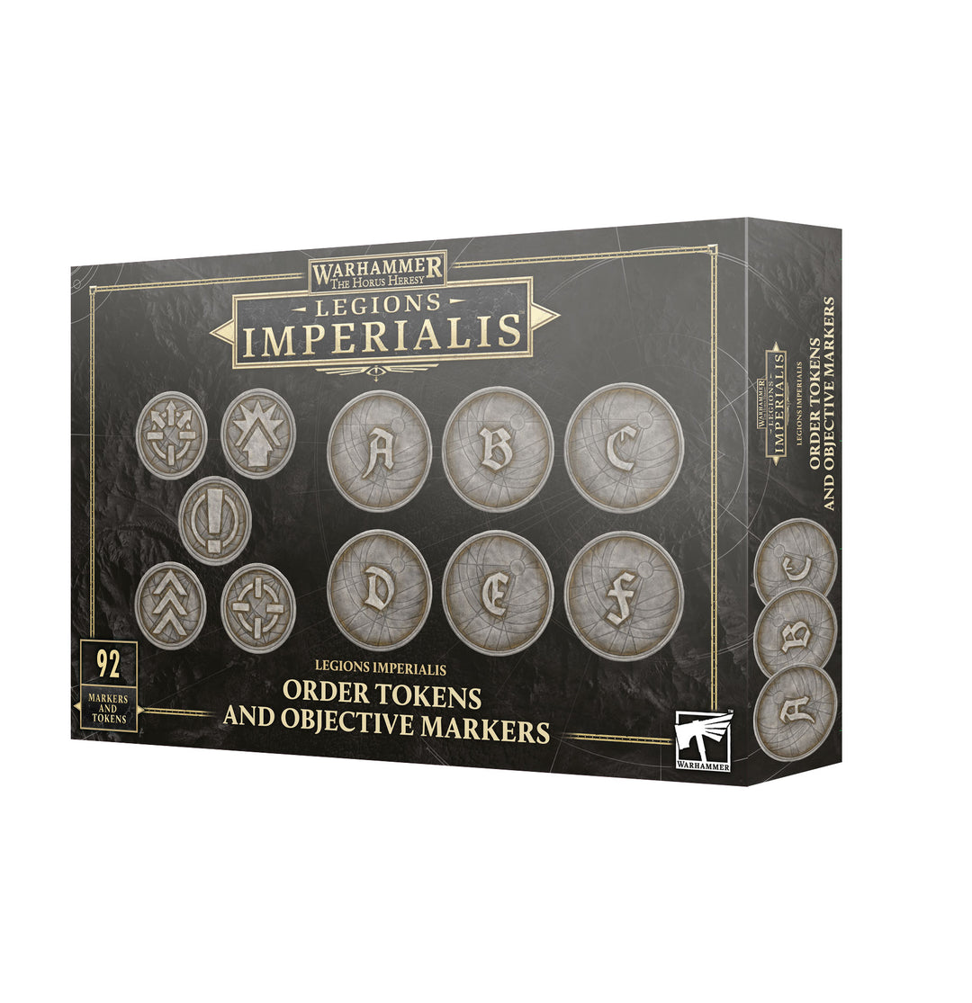 Warhammer Horus Heresy: Legions Imperialis - Order Tokens and Objective Markers