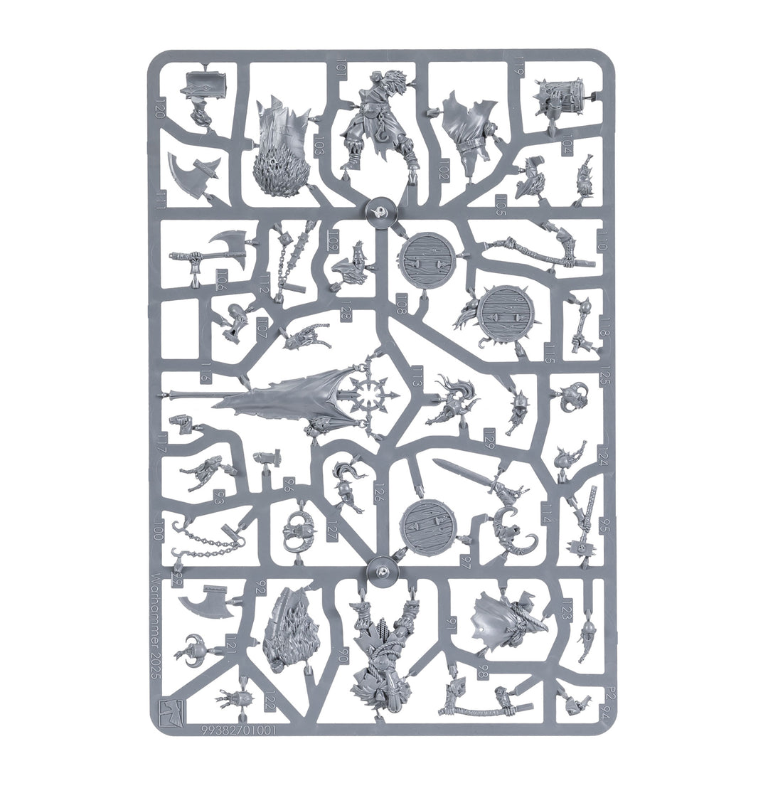 Warhammer: The Old World - Warriors of Chaos, Battle March Army