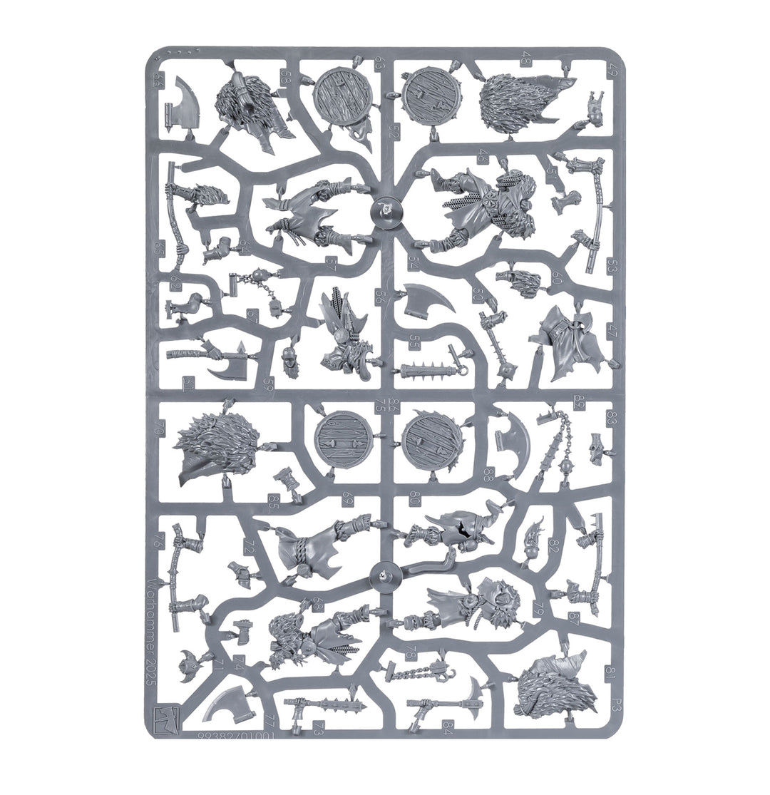 Warhammer: The Old World - Warriors of Chaos, Battle March Army
