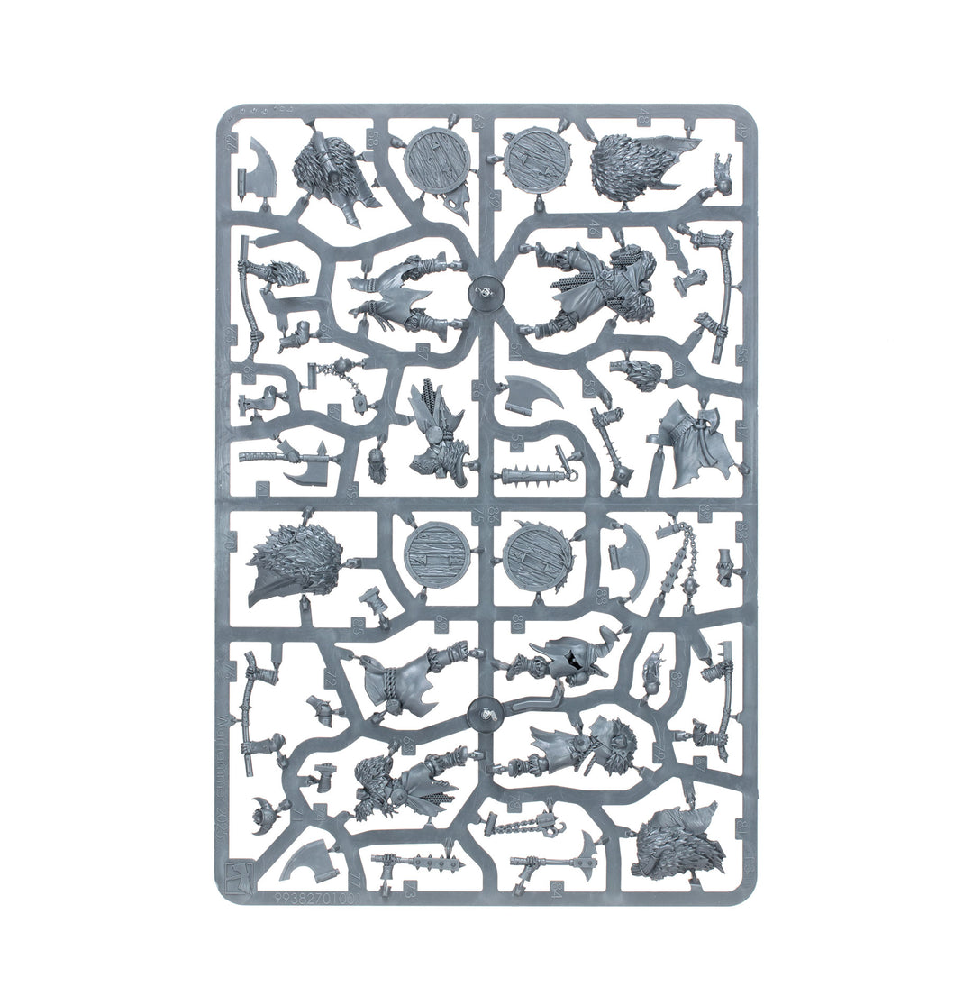 Warhammer: The Old World - Warriors of Chaos, Chaos Marauders