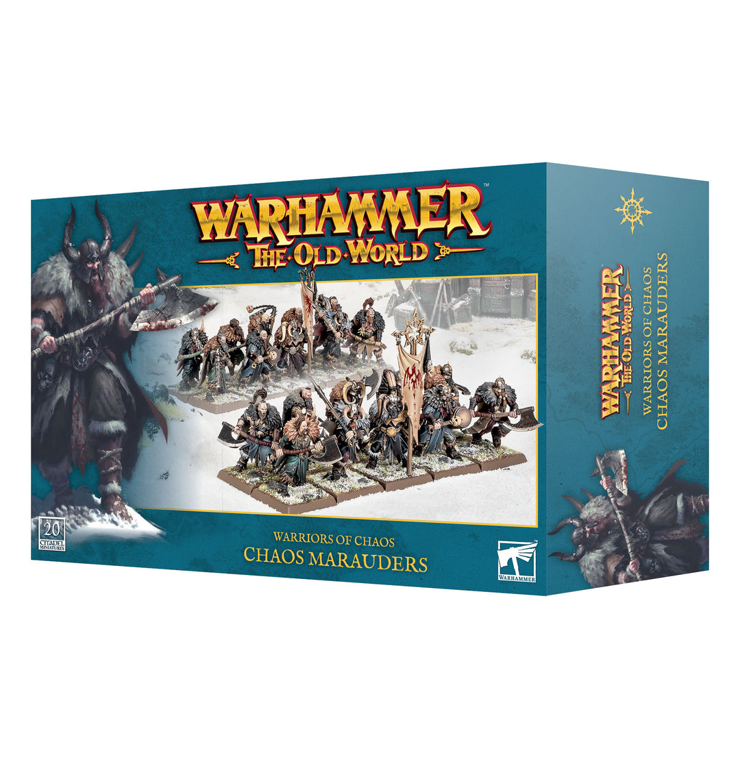 Warhammer: The Old World - Warriors of Chaos, Chaos Marauders