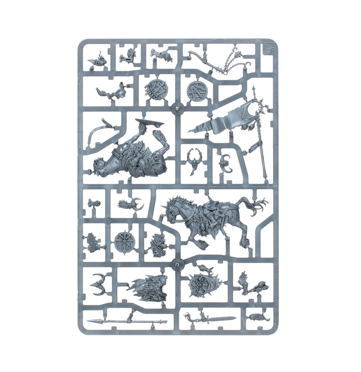 Warhammer: The Old World - Warriors of Chaos, Chaos Marauder Horsemen