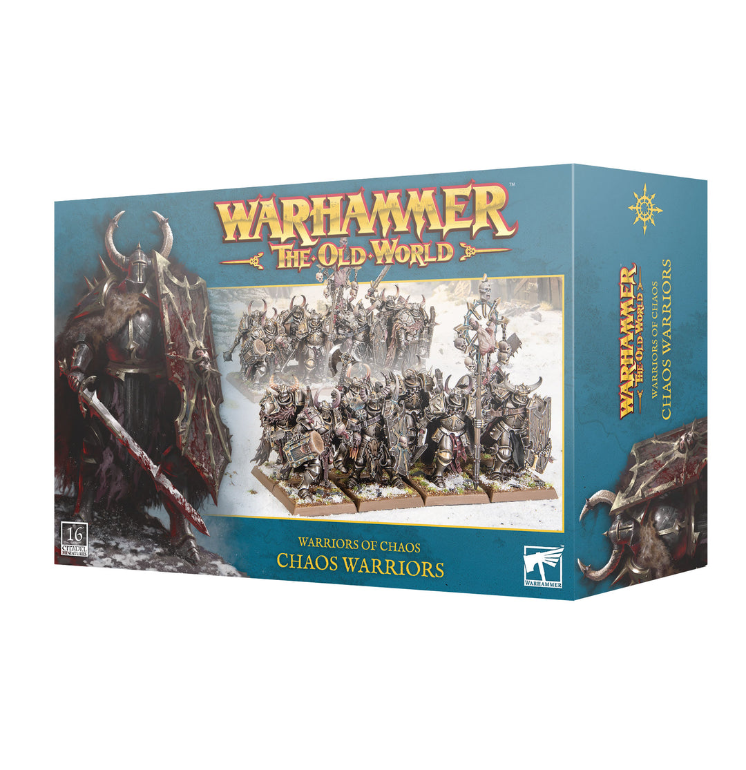 Warhammer: The Old World - Warriors of Chaos, Chaos Warriors