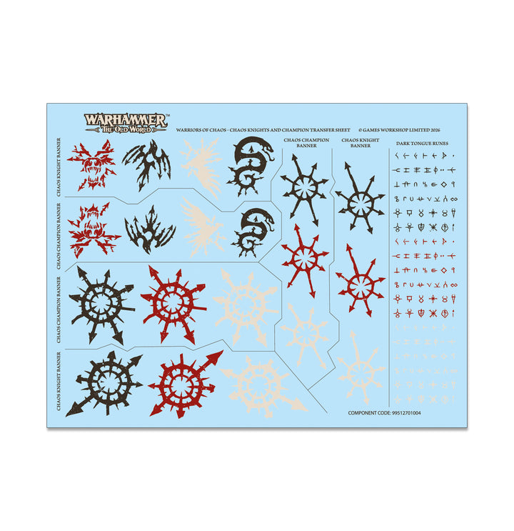 Warhammer: The Old World - Warriors of Chaos, Chaos Knights