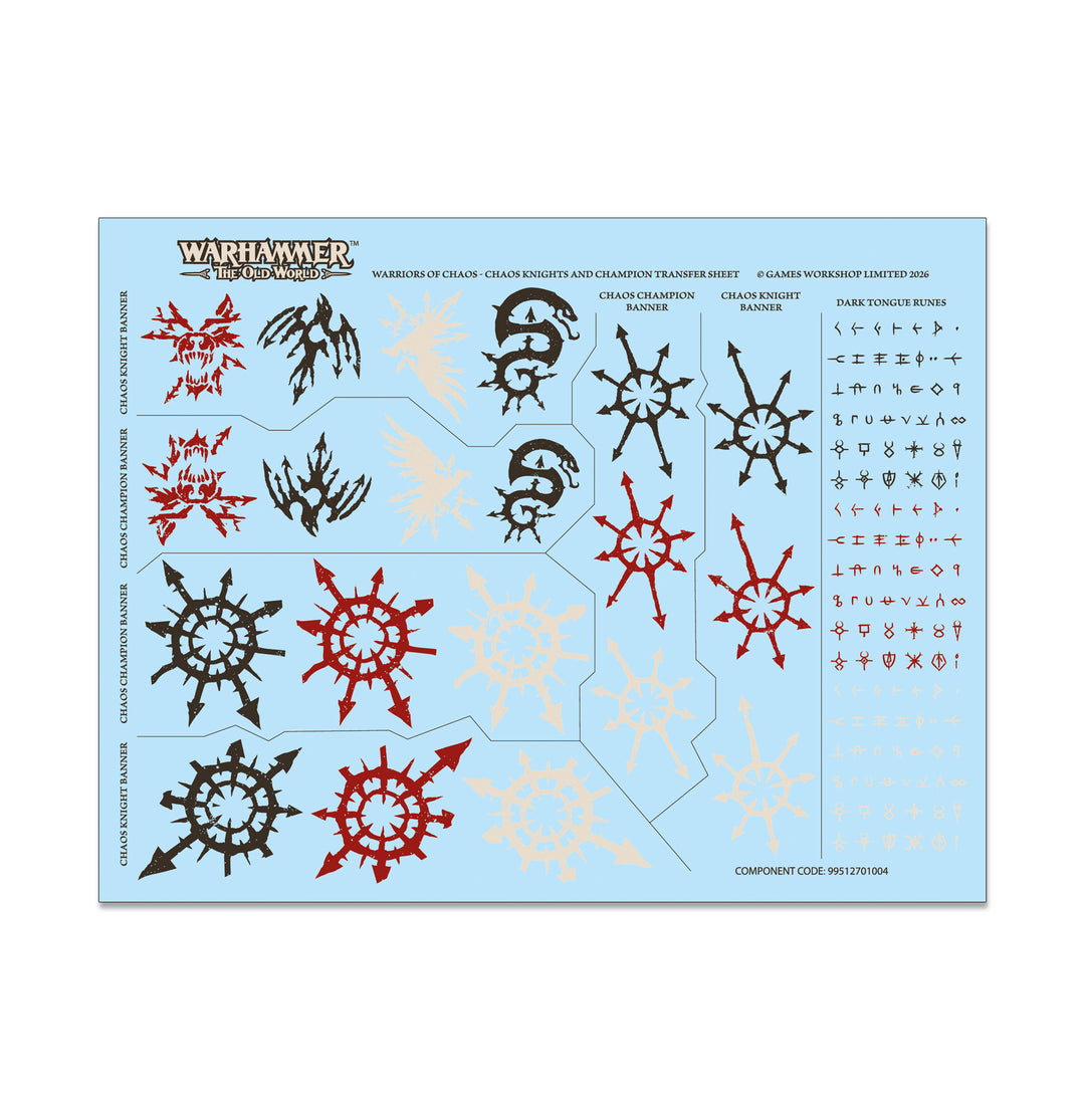 Warhammer: The Old World - Warriors of Chaos, Champions of Chaos