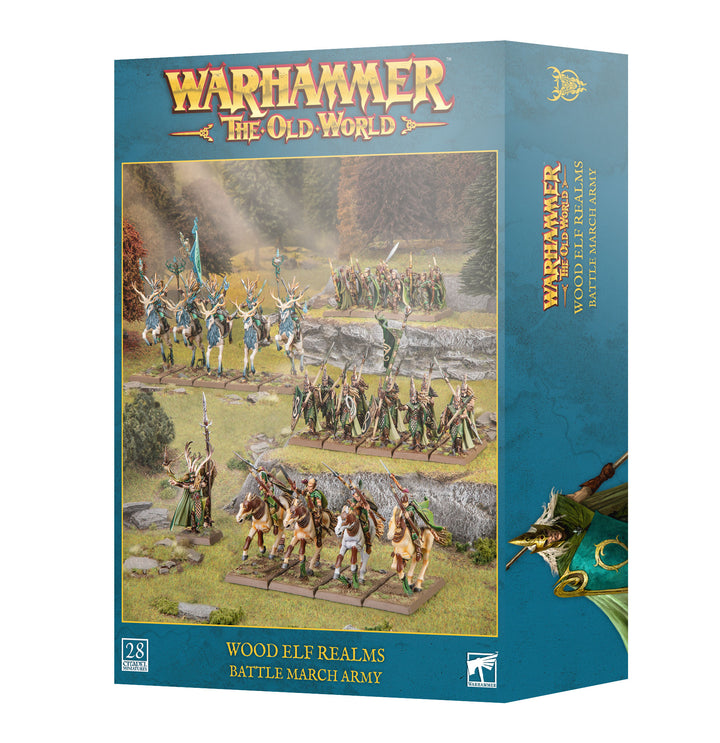 Warhammer: The Old World - Battle March Army, Wood Elf Realms