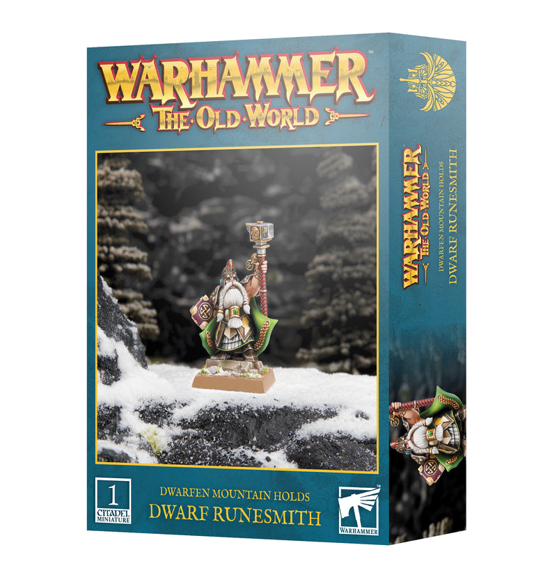 Warhammer: The Old World - Dwarfen Mountain Holds, Dwarf Runesmith