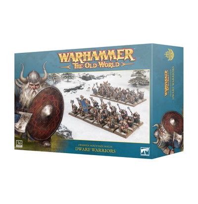 Warhammer: The Old World - Dwarfen Mountain Holds, Dwarf Warriors