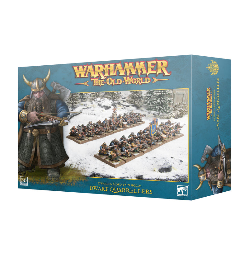 Warhammer: The Old World - Dwarfen Mountain Holds, Dwarf Quarrelers