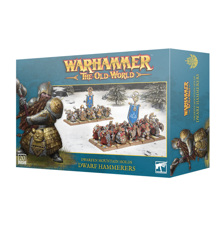 Warhammer: The Old World - Dwarfen Mountain Holds, Dwarf Hammerers