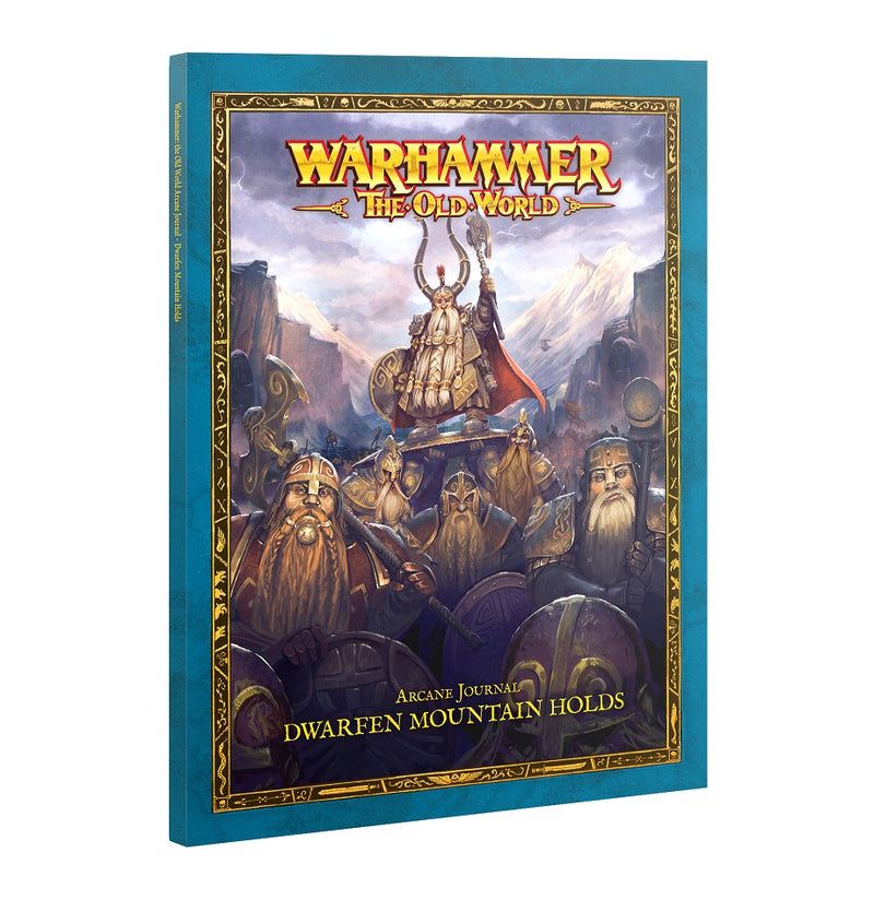 Warhammer: The Old World - Arcane Journal, Dwarfen Mountain Holds