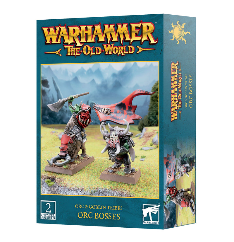 Warhammer: The Old World - Orc & Goblin Tribes, Orc Bosses