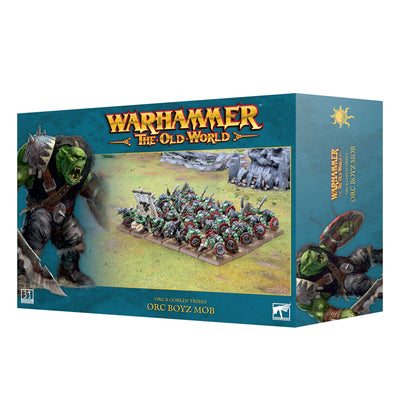 Warhammer: The Old World - Orc & Goblin Tribes, Orc Boyz Mob