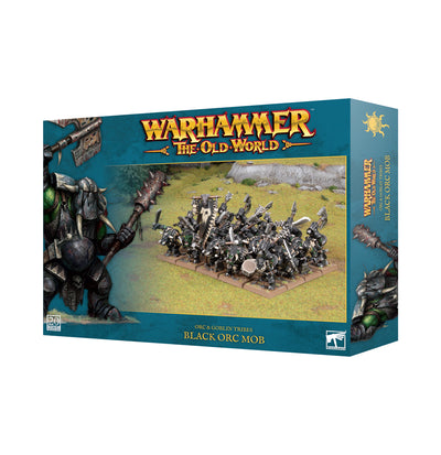 Warhammer: The Old World - Orc & Goblin Tribes, Black Orc Mob