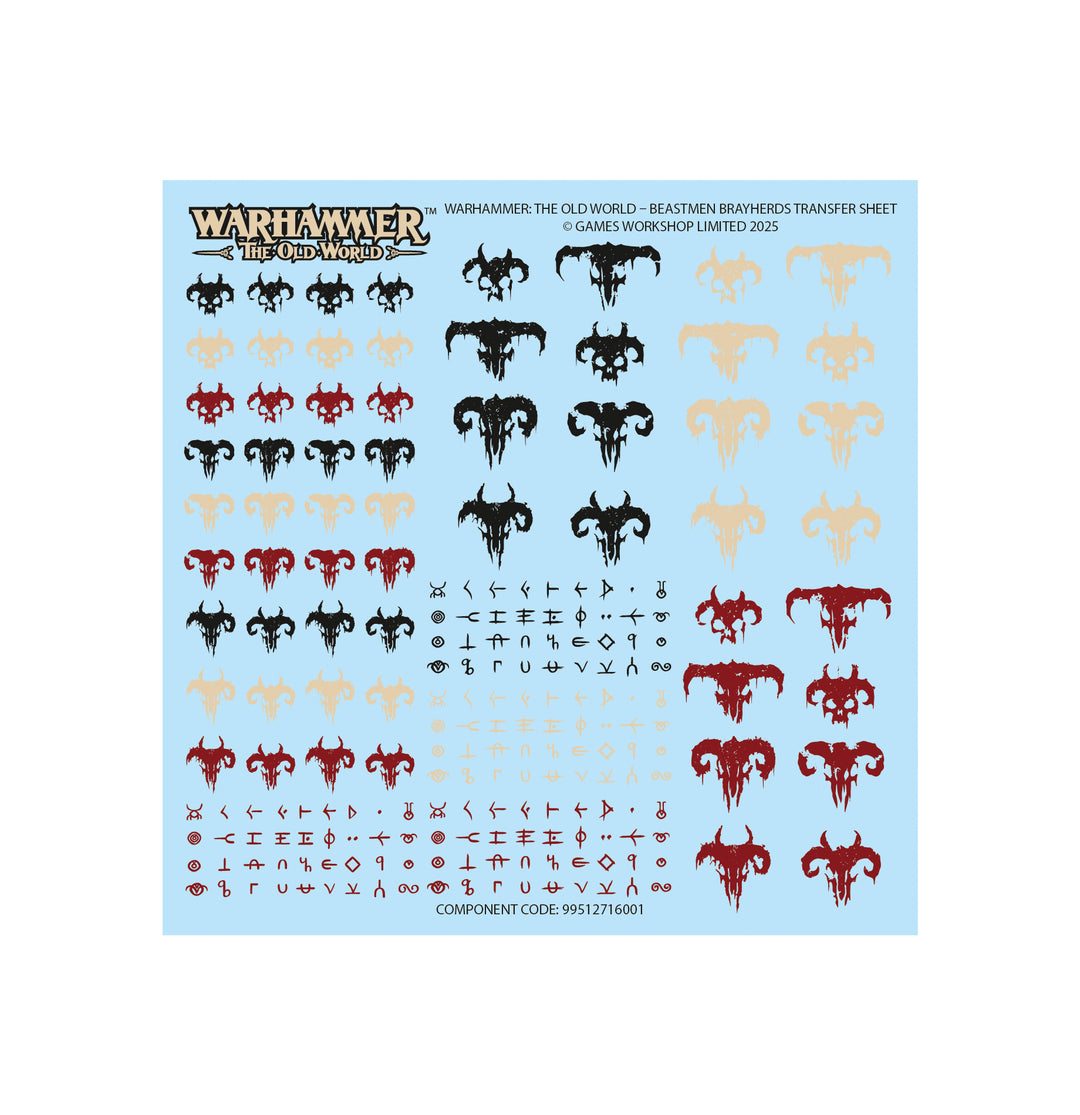 Warhammer: The Old World - Beastman Brayherds, Beastmen Brayherds: Battle March Army