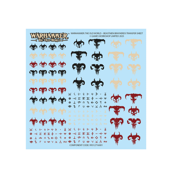 Warhammer: The Old World - Beastman Brayherds, Beastmen Brayherds: Battle March Army