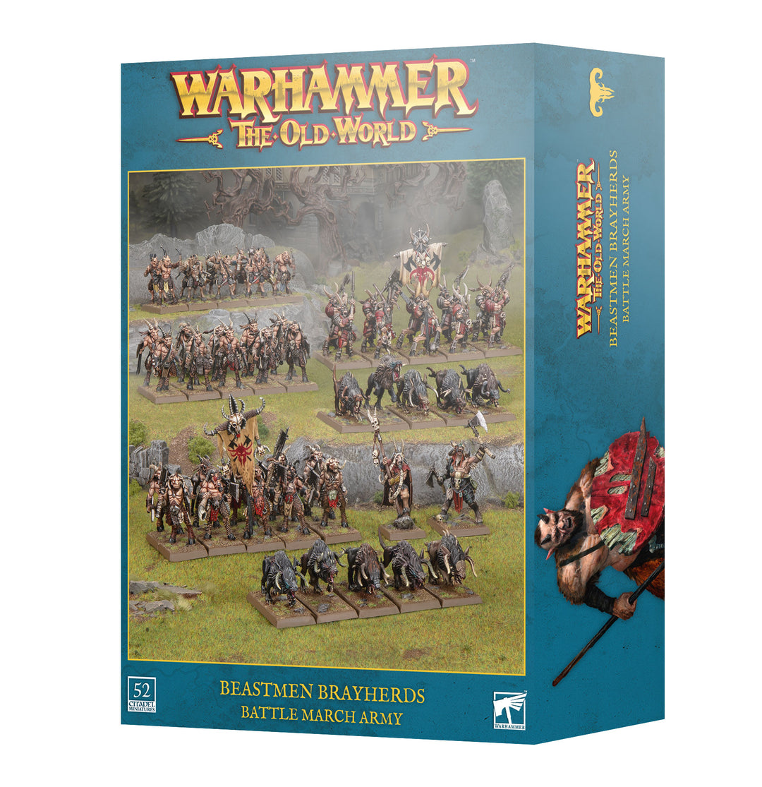 Warhammer: The Old World - Beastman Brayherds, Beastmen Brayherds: Battle March Army