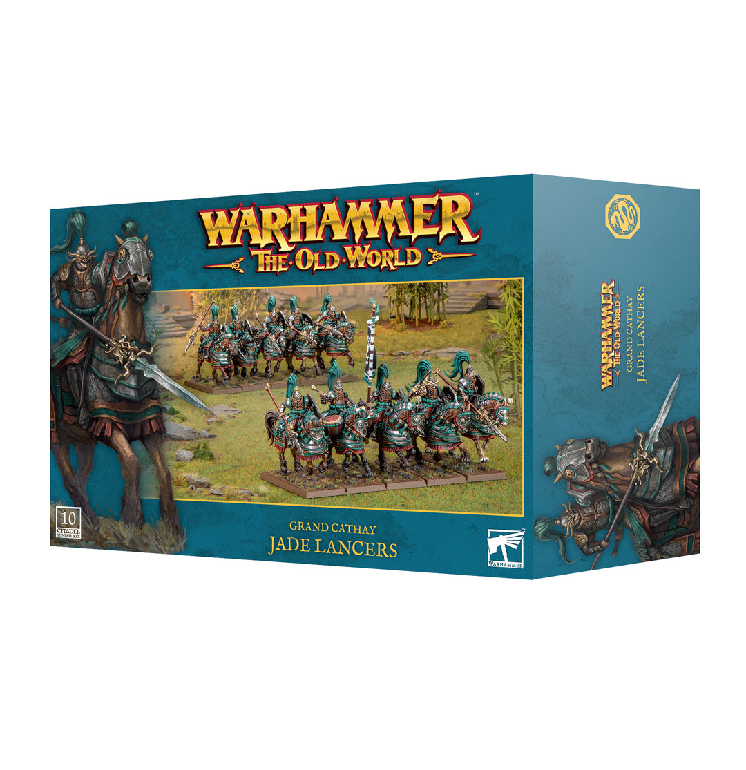 Warhammer: The Old World - Grand Cathay, Jade Lancers