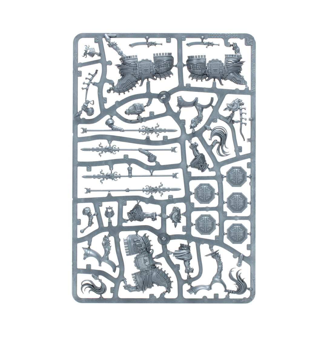 Warhammer: The Old World - Grand Cathay, Battle March Army