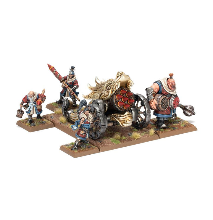 Warhammer: The Old World - Grand Cathay, Grand Cannon & Fire Rain Rocket Battery