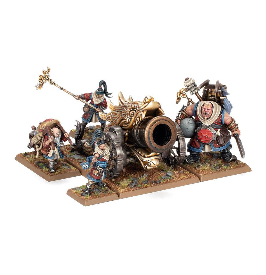 Warhammer: The Old World - Grand Cathay, Grand Cannon & Fire Rain Rocket Battery