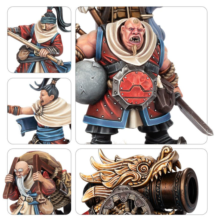 Warhammer: The Old World - Grand Cathay, Grand Cannon & Fire Rain Rocket Battery