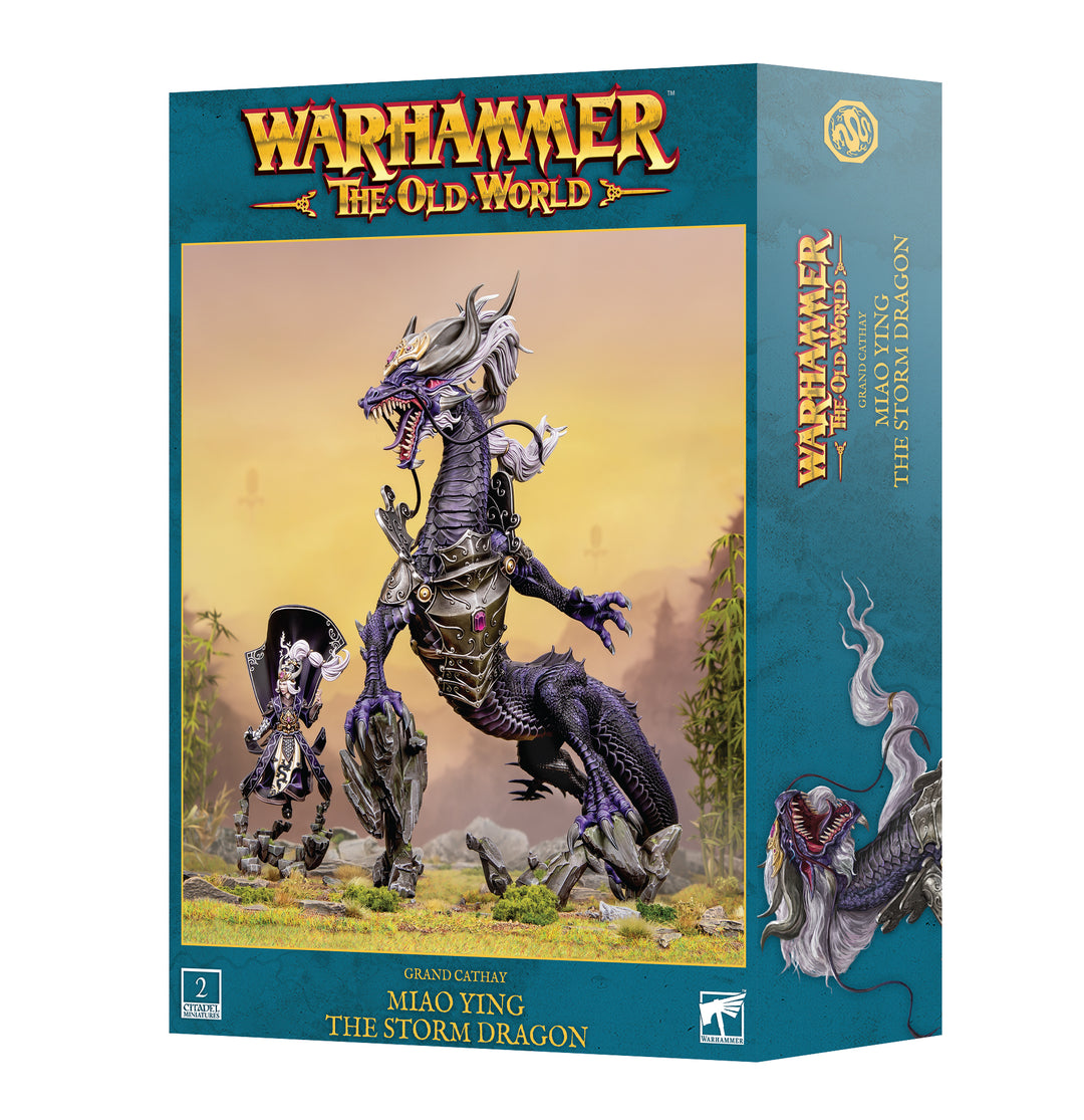 Warhammer: The Old World - Grand Cathay, Miao Ying, the Storm Dragon