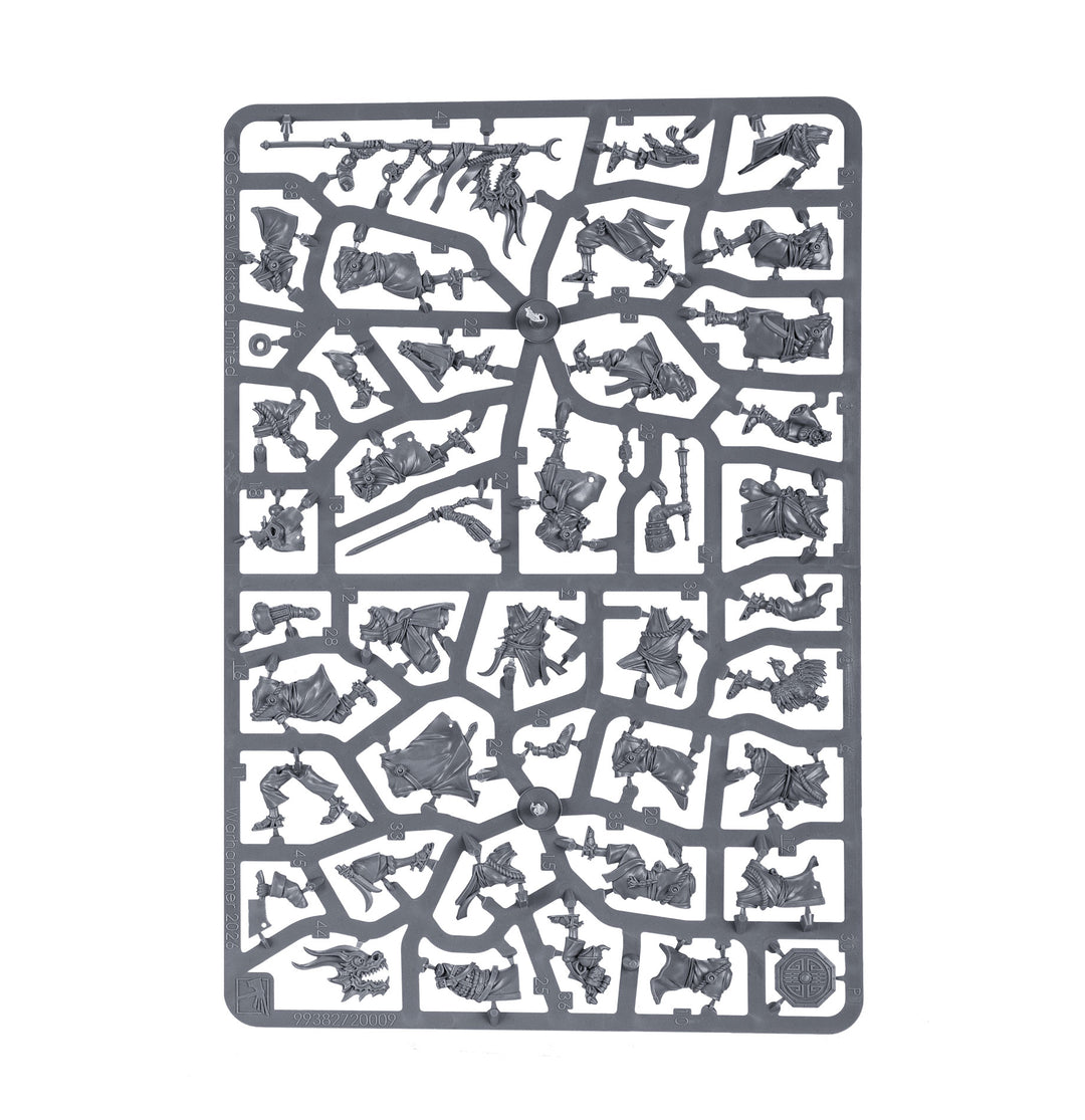 Warhammer: The Old World - Grand Cathay, Peasant Levy