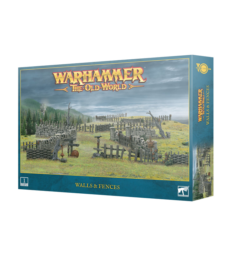 Warhammer: The Old World - Walls & Fences