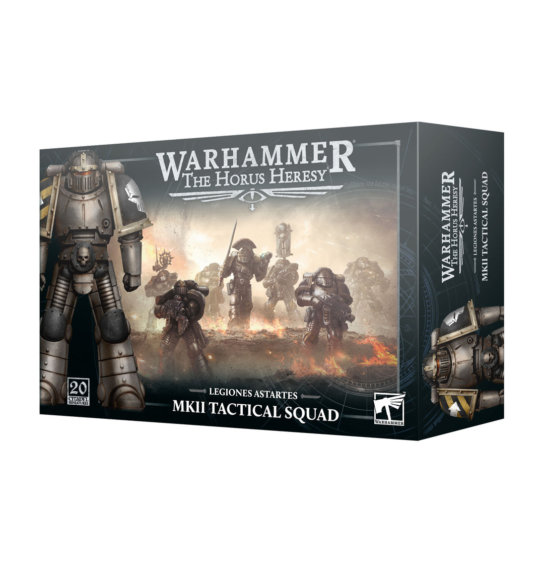 Warhammer Horus Heresy: MKII Tactical Squad