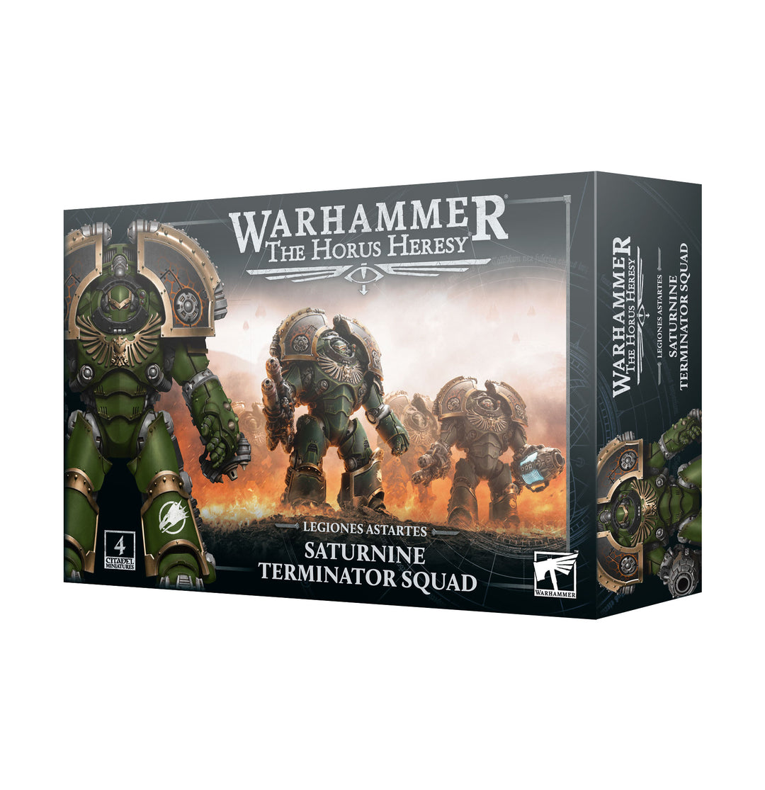 Warhammer Horus Heresy: Saturnine Terminator Squad
