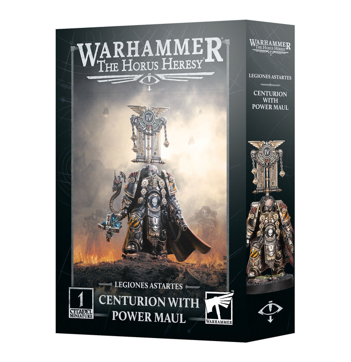 Warhammer Horus Heresy: Centurion with Power Maul