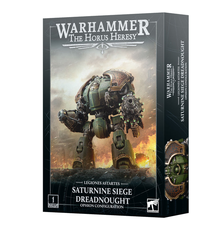 Warhammer Horus Heresy: Saturnine Siege Dreadnought – Ophion Configuration