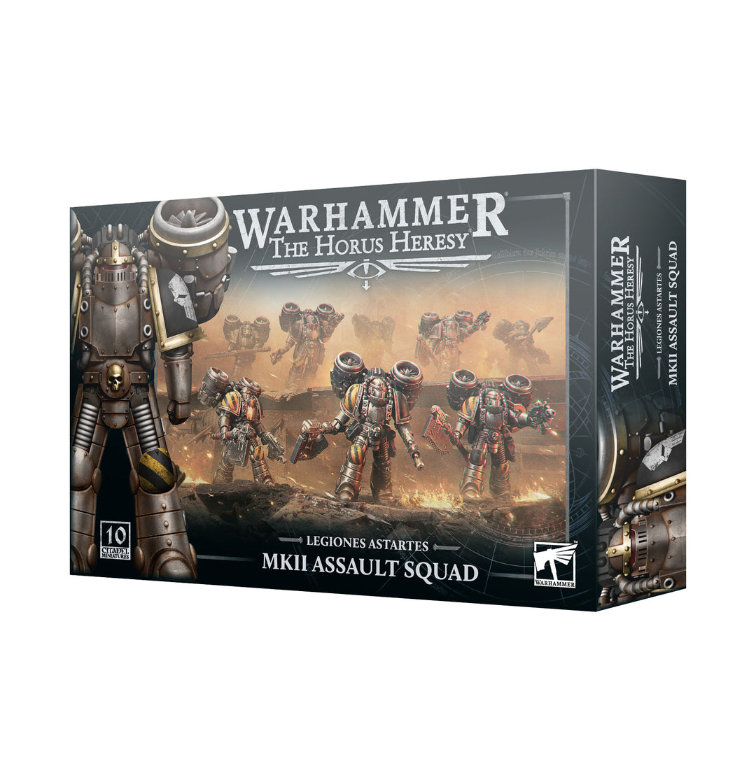 Warhammer Horus Heresy: MkII Assault Squad