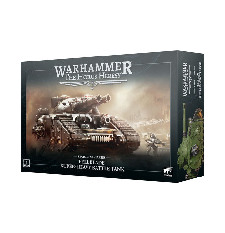 Warhammer Horus Heresy: Fellblade Super-Heavy Battle Tank