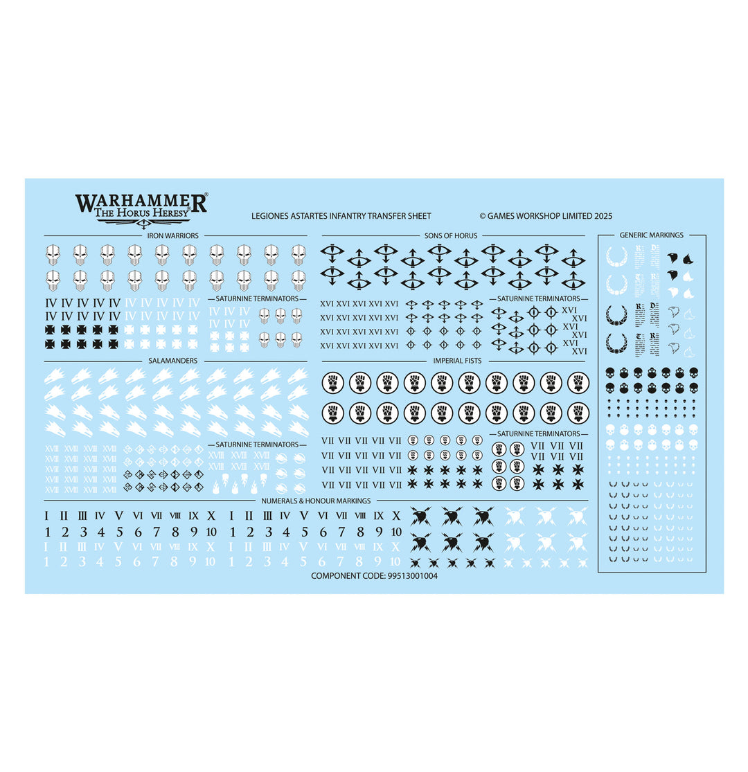 Warhammer Horus Heresy: Legiones Astartes - Cataphractii Terminators with Combi-bolters and Power Fists