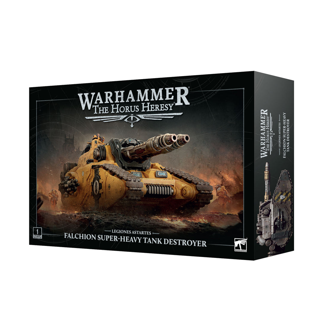 Warhammer Horus Heresy: Legiones Astartes - Falchion Super-heavy Tank Destroyer