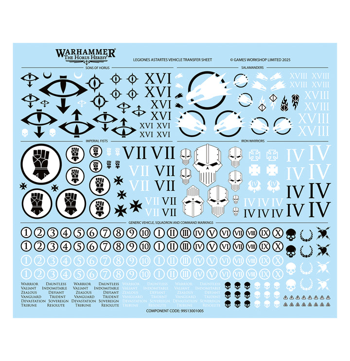 Warhammer Horus Heresy: Legiones Astartes - Maximus Battle Group