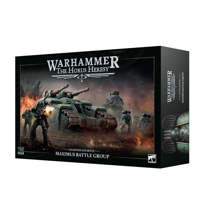 Warhammer Horus Heresy: Legiones Astartes - Maximus Battle Group